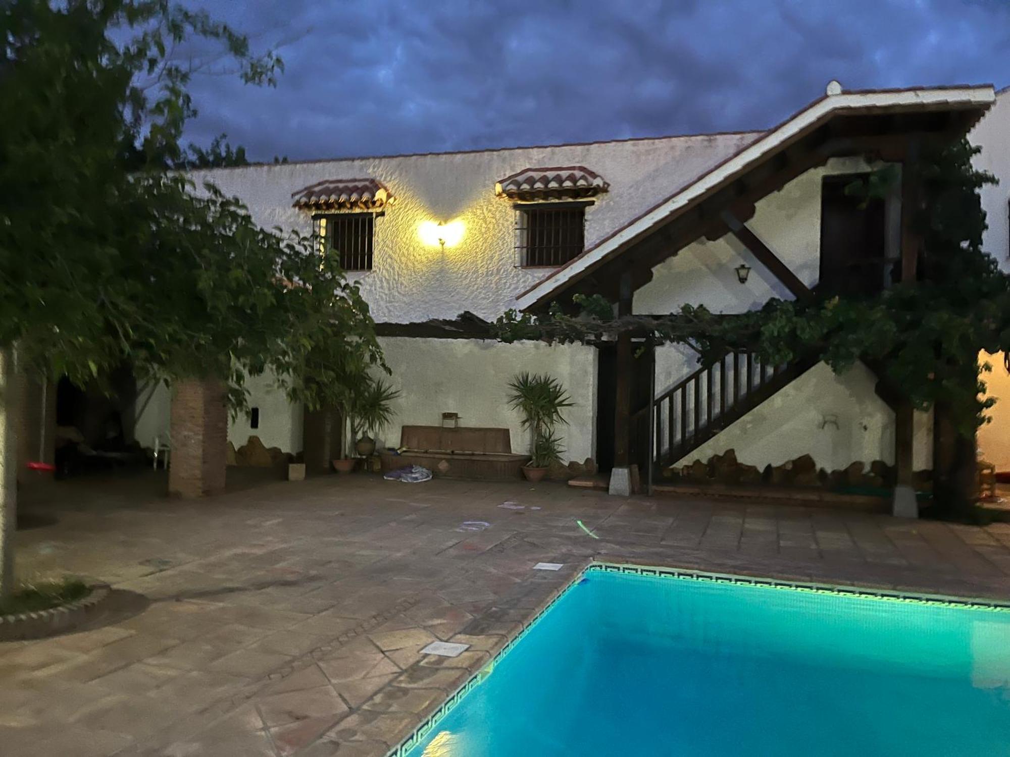 Cortijo Don Meliton Villa Guadix Exterior photo